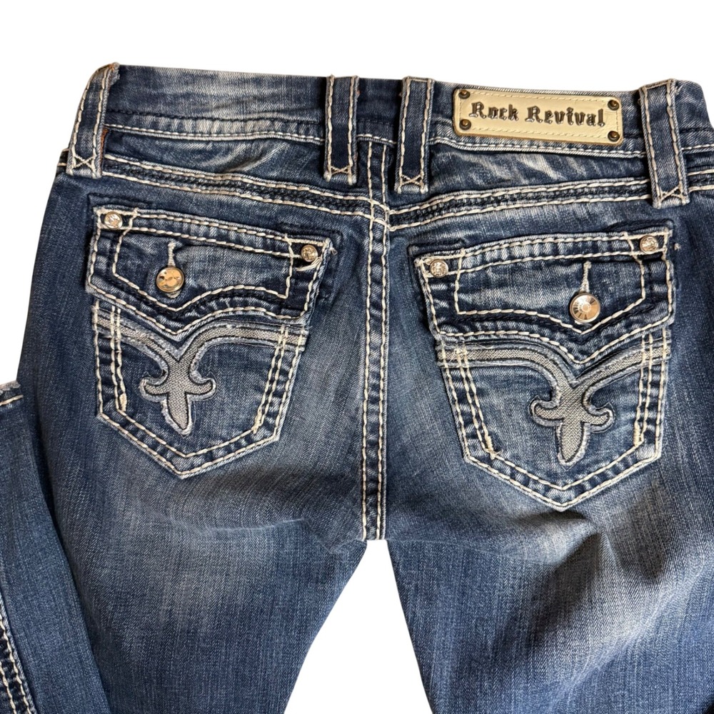 Rock Revival Bootcut Jeans size 27